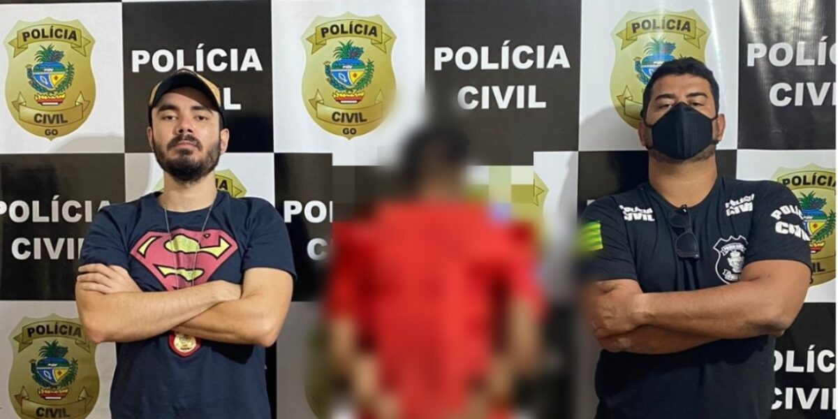 Homem suspeito de envolvimento em homicídio é preso, em Iaciara