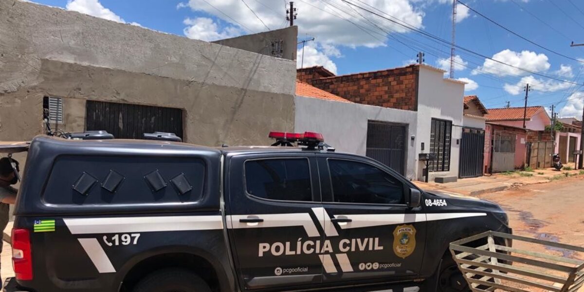 PCGO fecha pontos de venda de drogas em Jataí