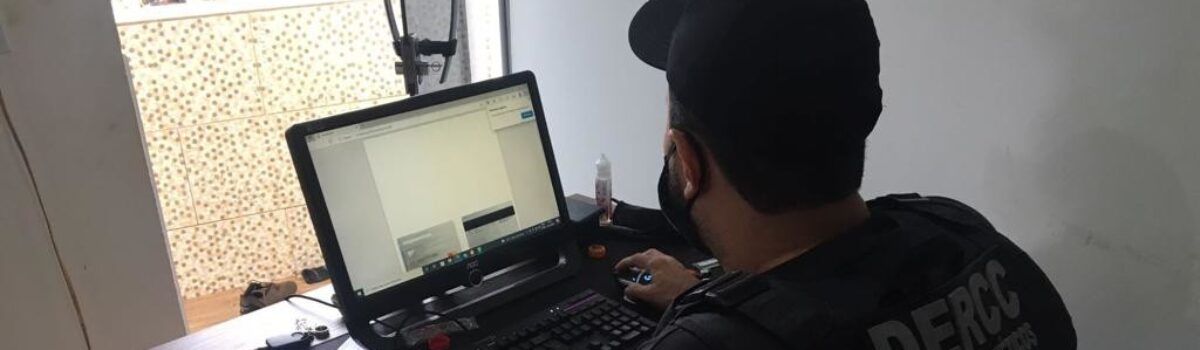 PCGO identifica grupo criminoso que adquiria produtos pela internet por meio fraudulento, em Paraúna