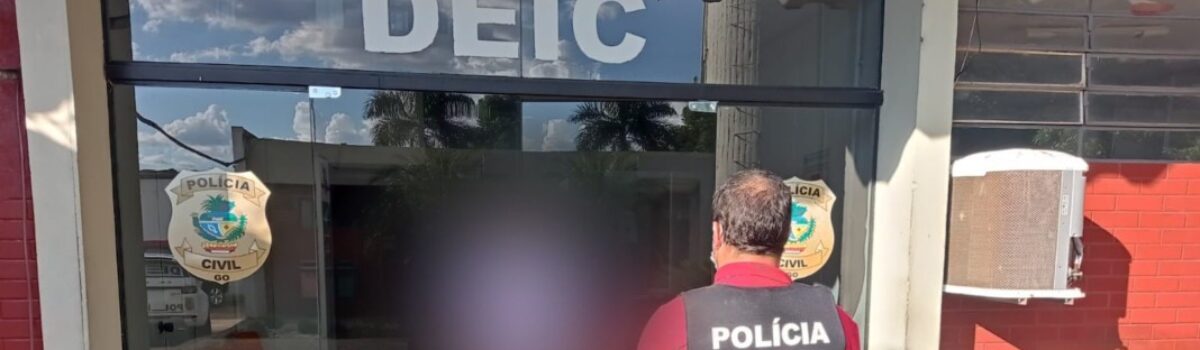 Polícia Civil prende envolvido em golpe do “novo número” contra idosa de Uberlândia