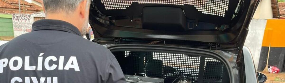 PCGO desmantela exploração à jogos de azar ocorrida em Itumbiara