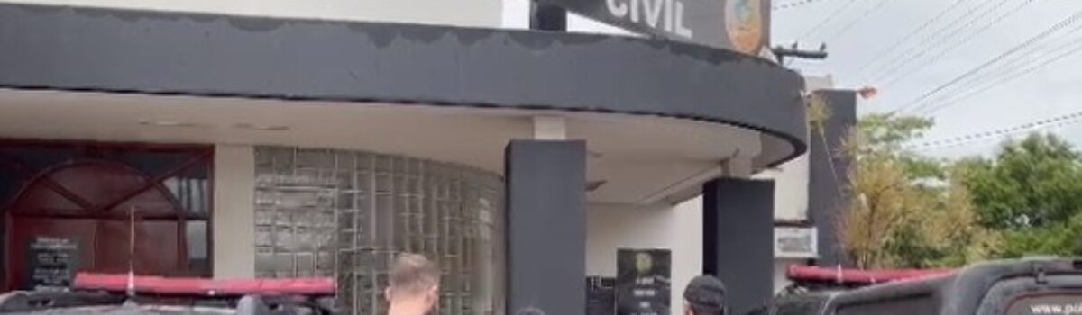 Polícia prende suspeito de tentar matar desafeto, errar tiro e acertar criança