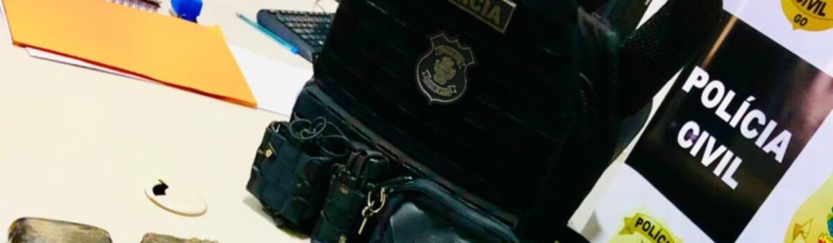 Traficante é preso em Formosa com seis quilos de maconha