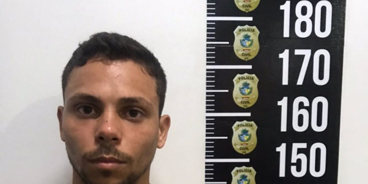 Condenado por estupro é preso, em Goiânia