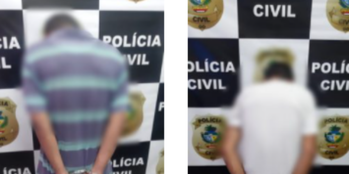 PC cumpre mandados de prisão, em Planaltina de Goiás