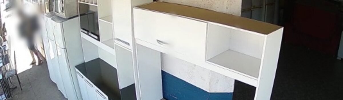 Homem furta TV, no setor Novo Mundo, e é preso em flagrante