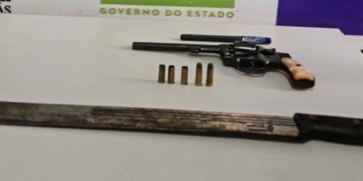 Autor de homicídio em Rio Verde é preso em Nerópolis