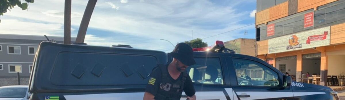 Três são presos por tráfico de drogas em Valparaíso de Goiás