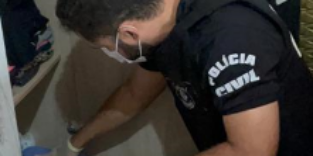 PC faz buscas e localiza arma usada por suspeito para ameaçar ex-esposa