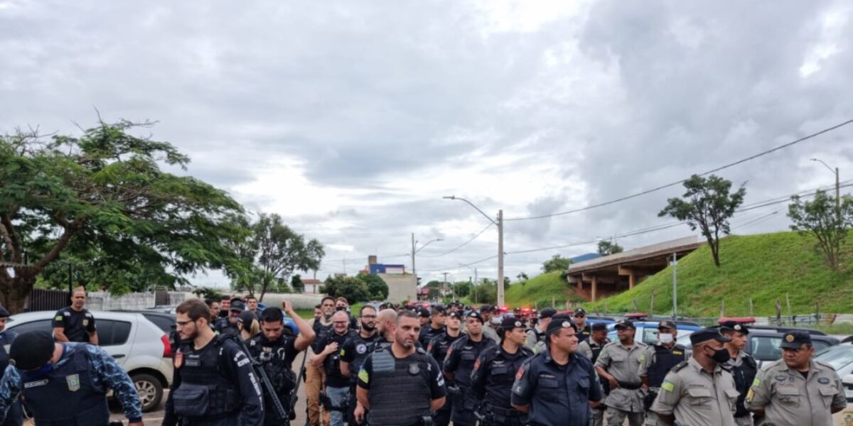 Operação Pulso Firme previne crimes violentos na região do Entorno