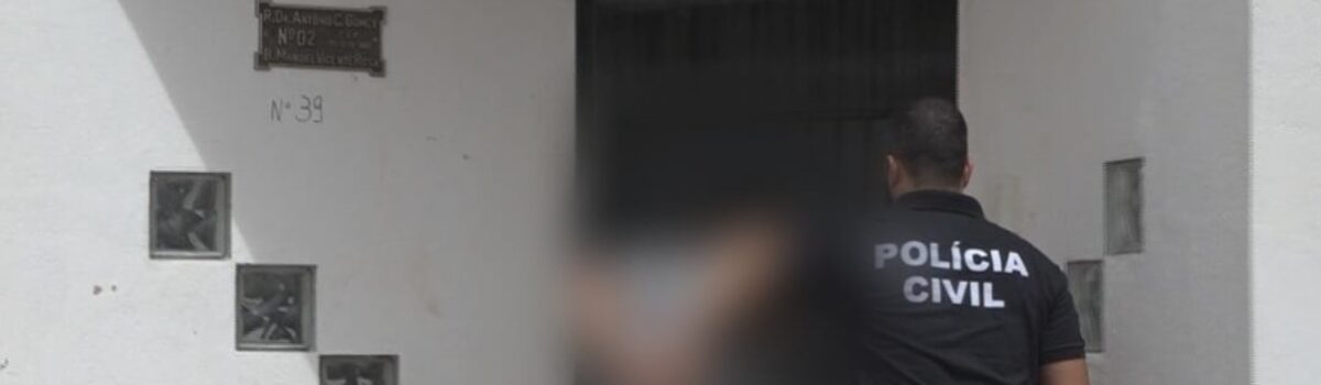 Pai é preso suspeito de estuprar filha de 3 anos, em Bom Jesus