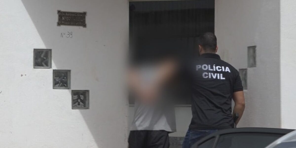 Pai é preso suspeito de estuprar filha de 3 anos, em Bom Jesus