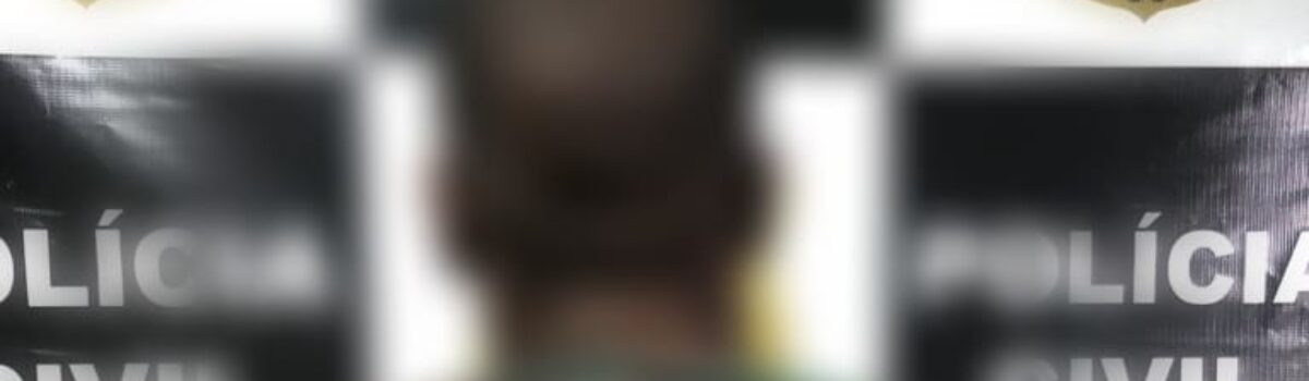 Homem é preso em flagrante por agredir com socos companheira, em Alto Paraíso