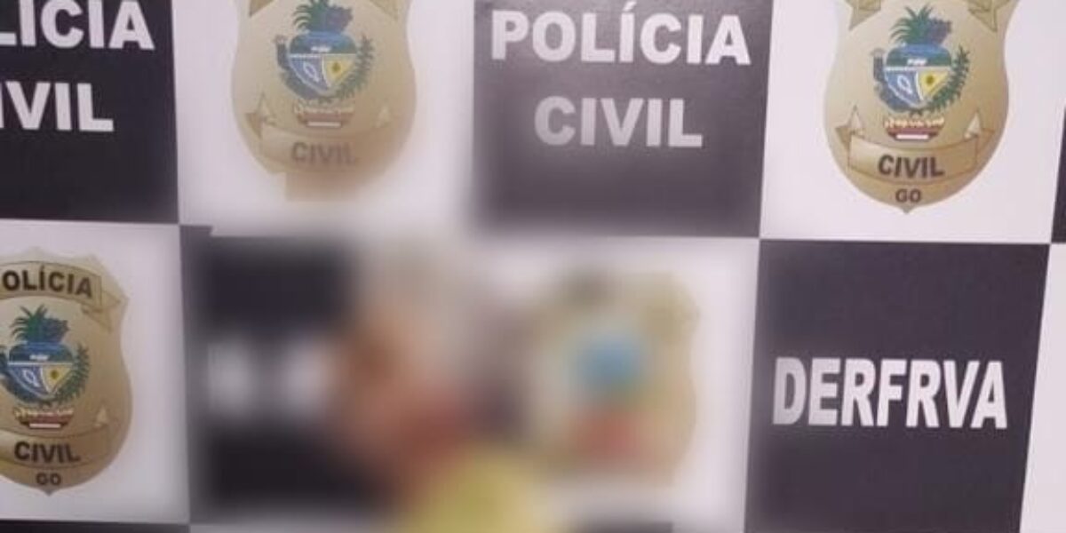 PCGO prende autor de receptação