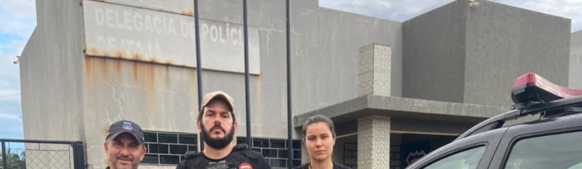 Suspeito de estupros, que agia na zona rural de Aporé, é preso pela PCGO