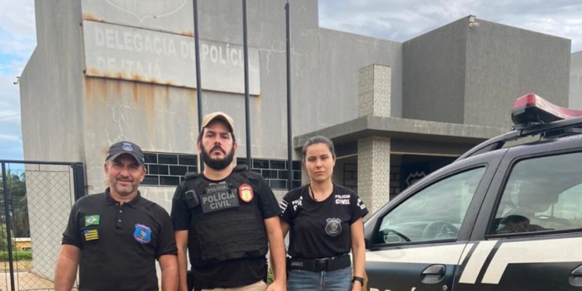 Suspeito de estupros, que agia na zona rural de Aporé, é preso pela PCGO