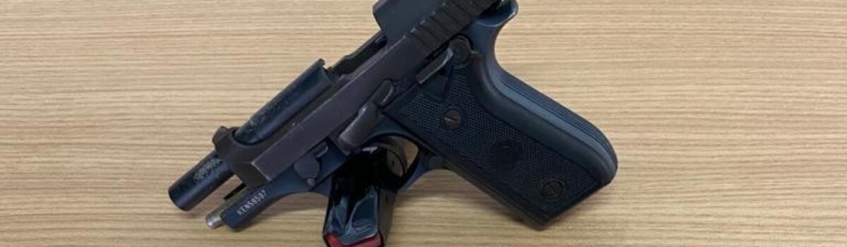 Mulher é presa em distribuidora de Aparecida por posse de arma e drogas