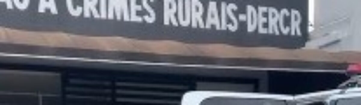 Operação Espectros prende foragido do Rio Grande do Norte por homicídio