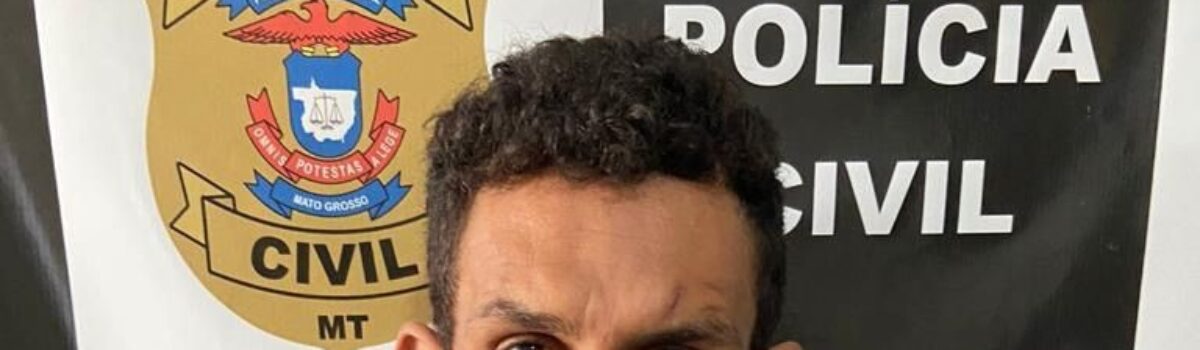 PCGO prende investigado por receptar caminhonete roubada e praticar outros crimes