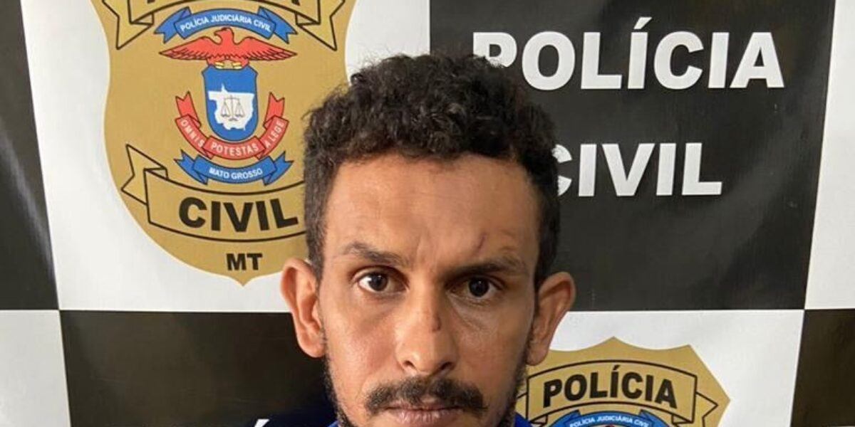 PCGO prende investigado por receptar caminhonete roubada e praticar outros crimes