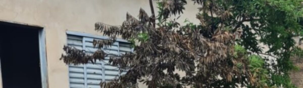 PC investiga explosão que queimou metade do corpo de uma mulher, em Aparecida