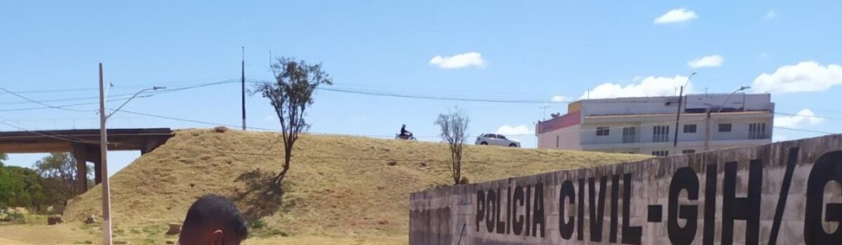 PC prende foragido da Justiça de Iaciara