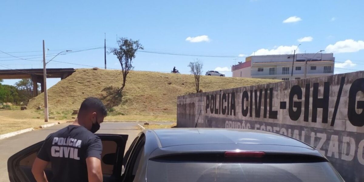 PC prende foragido da Justiça de Iaciara