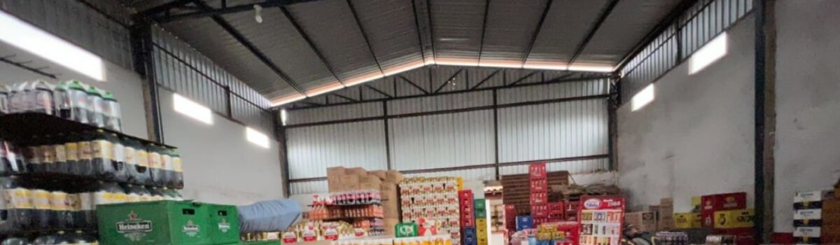 Triângulo das Bebidas 3: operação mira supermercado suspeito de vender produtos sem origem idônea