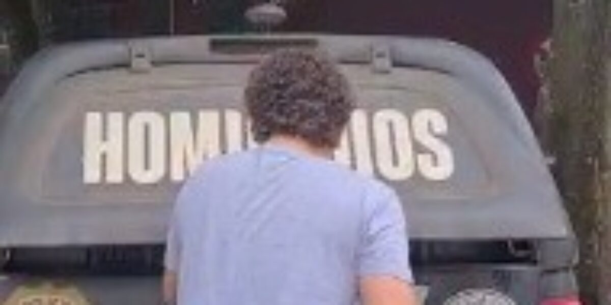 Preso último envolvido em homicídio qualificado na Operação Incendiários