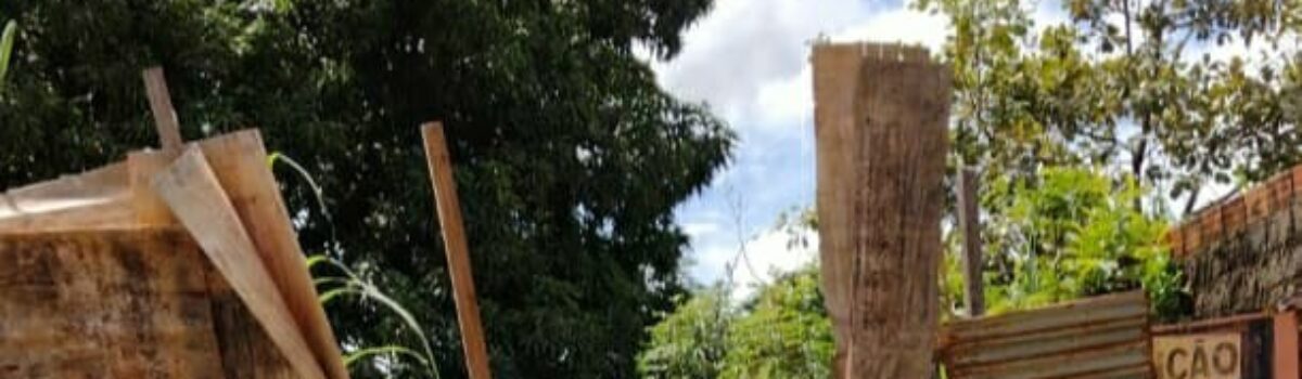 Homem é preso em Uruaçu após furtar cabos de alumínio de um lote