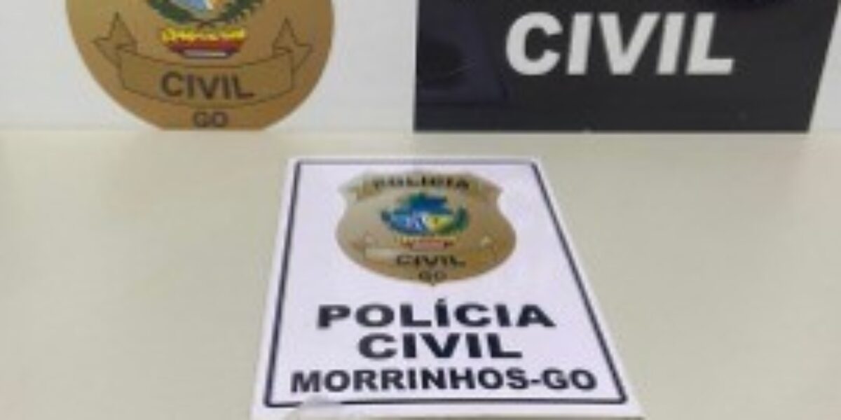 Dois são presos em Morrinhos por tráfico de drogas