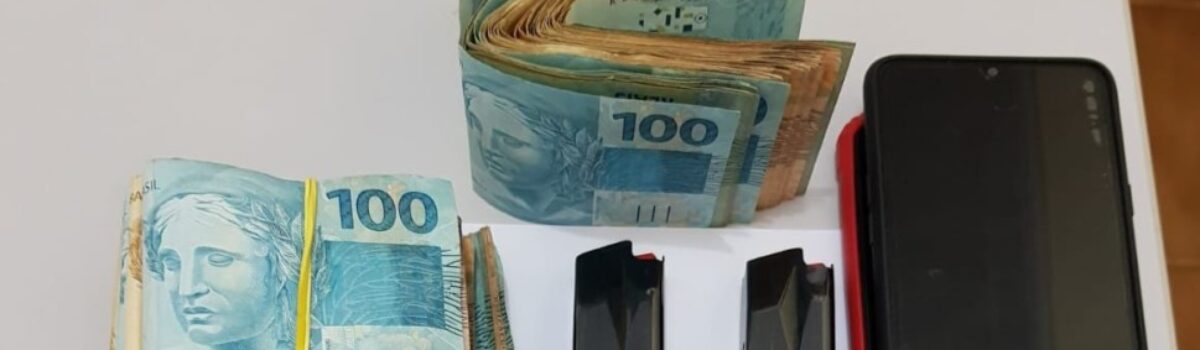 Suspeitos de série de mortes em Trindade, trio é preso