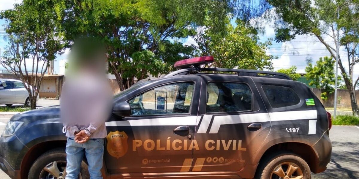 PC cumpre prisão preventiva de autor de homicídio em Anápolis