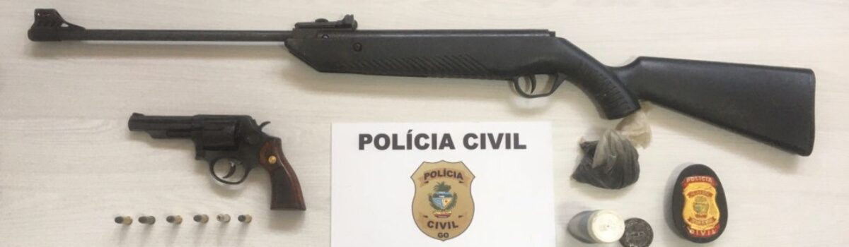 Dupla é presa após tentativa de homicídio em festa