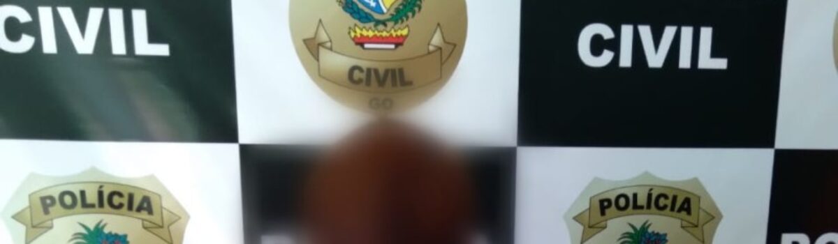 Foragida é presa em São Francisco de Goiás