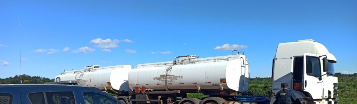 PC e PRF recuperam, em Senador Canedo, veículos roubados