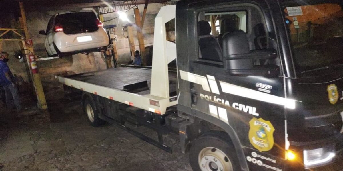 Suspeito de furtar carro de colega enquanto vítima dormia é preso em Goiânia