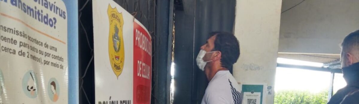 Operação Fatura Final prende na Bahia foragido por estelionatos e receptação de ferro e aço