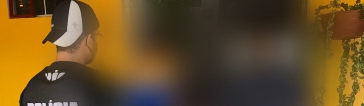 PC prende filhos por homicídio do próprio pai; genitor teria, antes, matado sua esposa