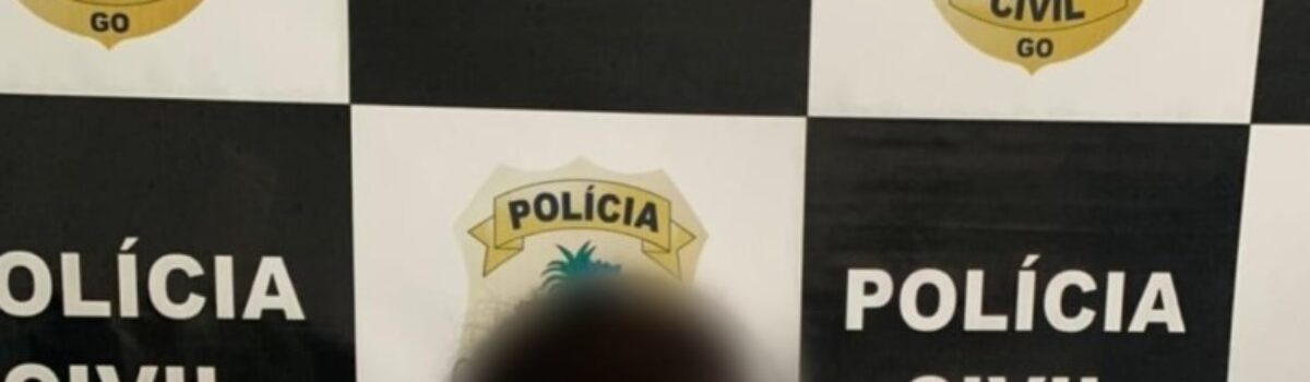 PC prende condenado por estupro em Goianésia