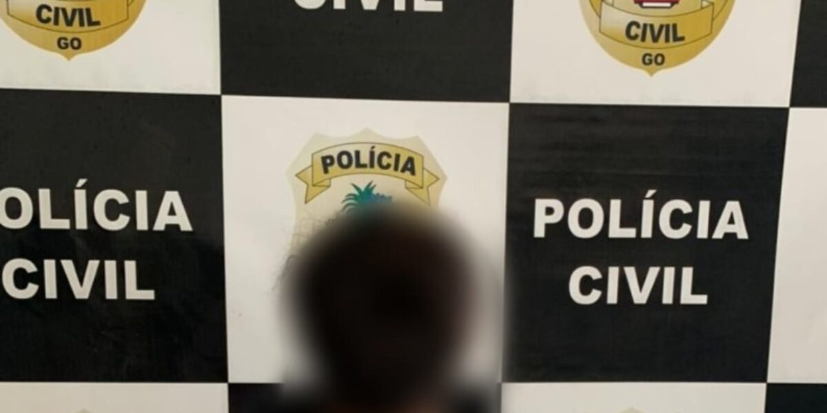 PC prende condenado por estupro em Goianésia