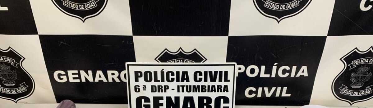 PC apreende adolescente por tráfico de drogas pela quarta vez, em Itumbiara