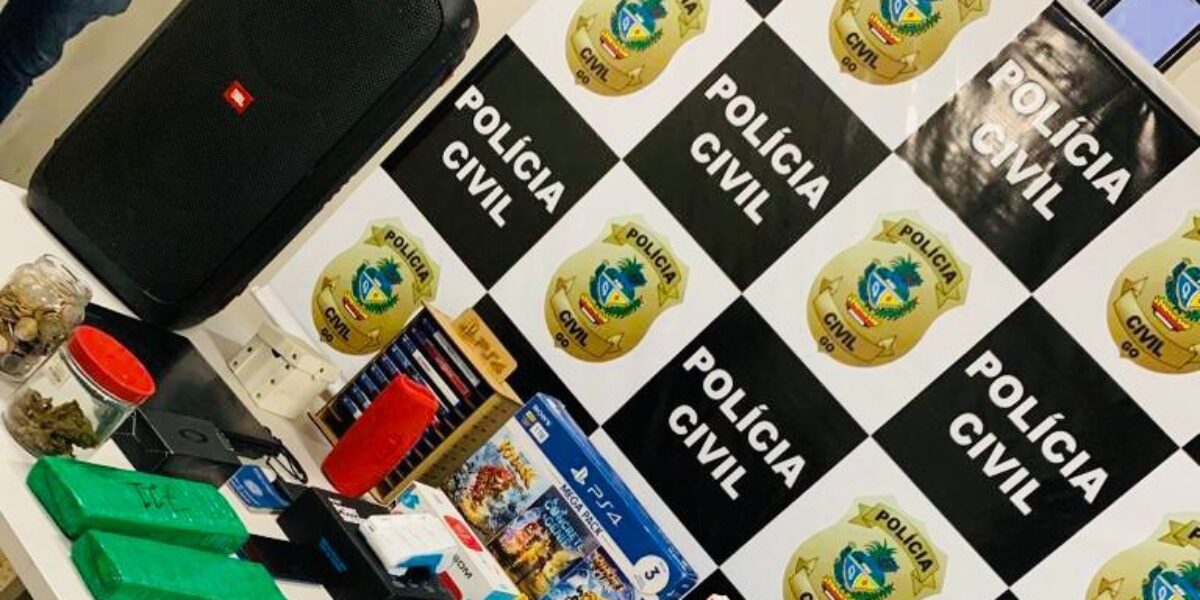 Três são presos em flagrante por crimes relacionados ao tráfico de drogas