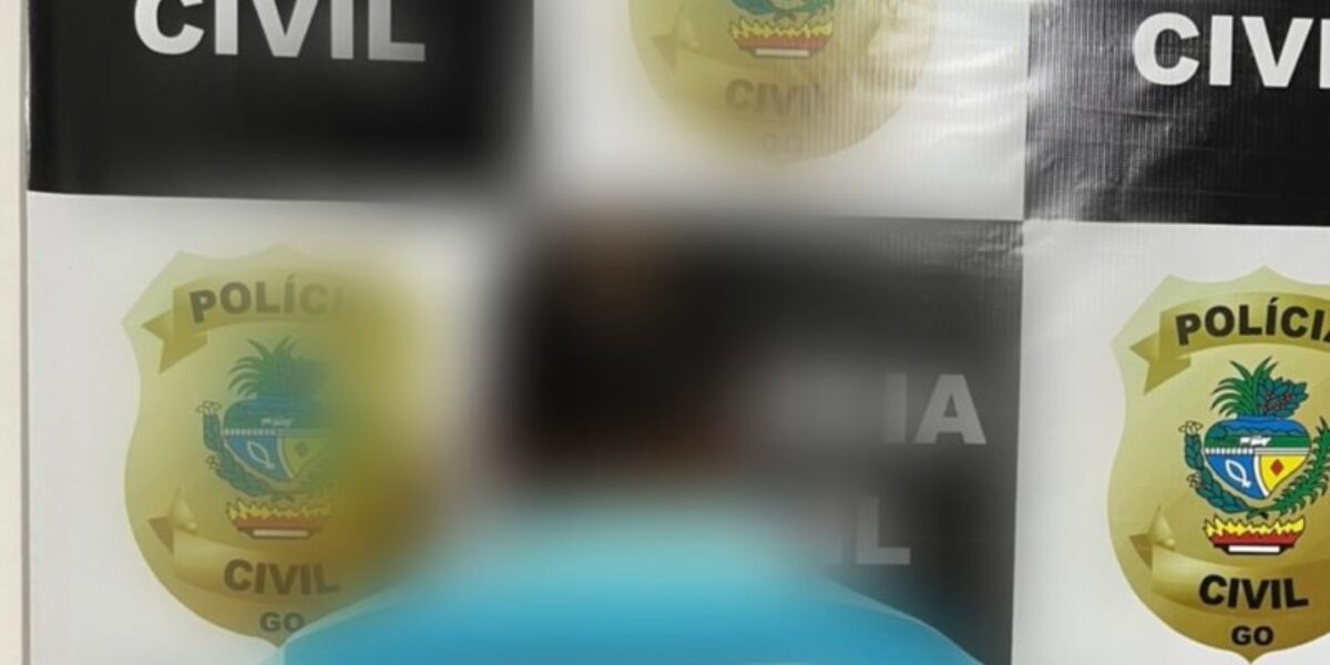 Polícia Civil prende foragido por feminicídio em Nova Crixás