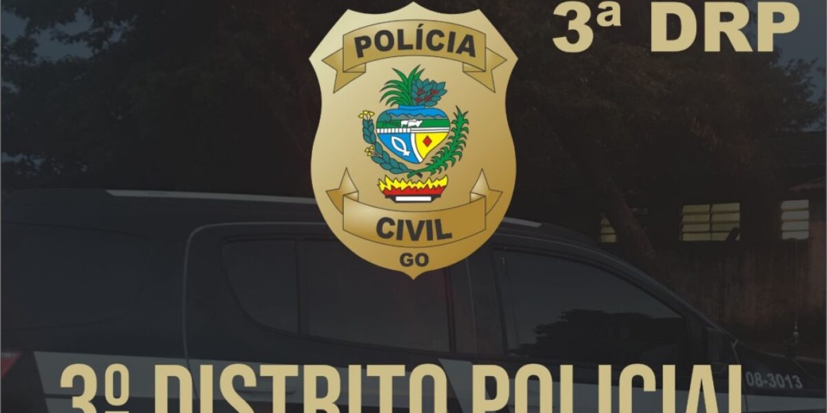 Por receptação de aparelho roubado, homem é preso em Anápolis