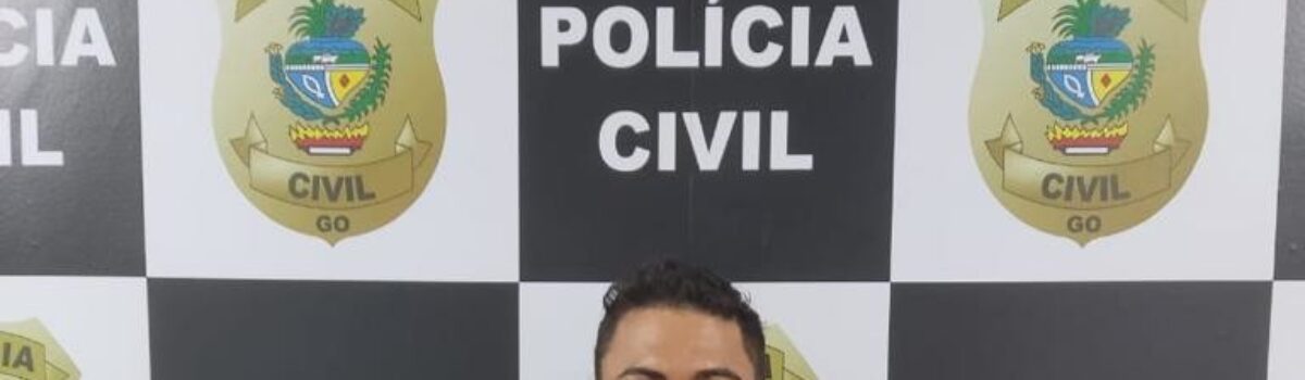Suspeito de roubar veículo é preso pela PC