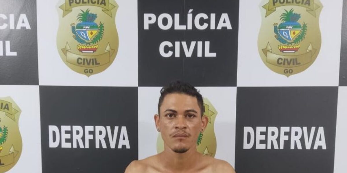 Suspeito de roubar veículo é preso pela PC