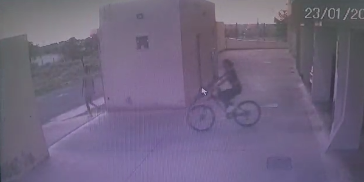 Bicicleta é restituída após furto, em Luziânia