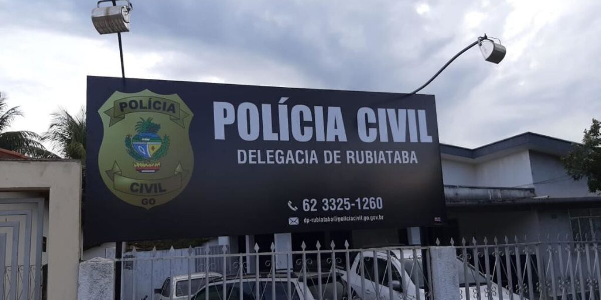 Suspeito de roubos em Rubiataba é preso preventivamente