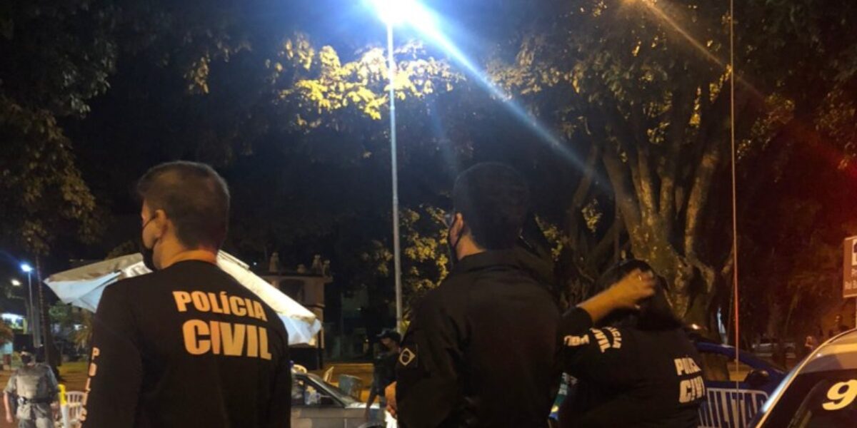 Operação Balada Segura, em Formosa, faz abordagem a motoristas para coibir crimes e infrações de trânsito